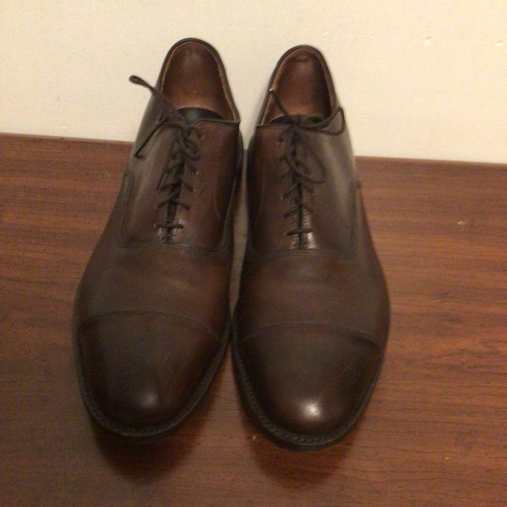Allen Edmonds Finest leather dress shoes for formal or wedding  SZ 11.5